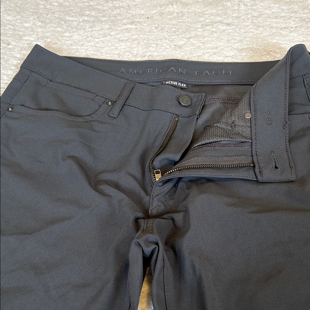 American Eagle Outfitters Men’s Slim Jeans in Black